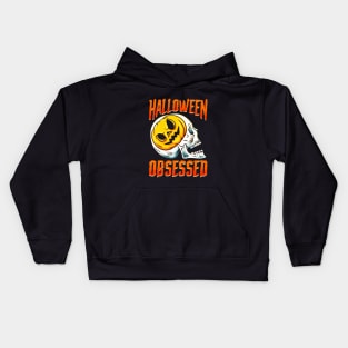 obsessed halloween Kids Hoodie